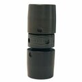Dixon Booster Hose Coupling, 1 in Nominal, NST NH x Hose End Style, Aluminum, Domestic ABH10143F